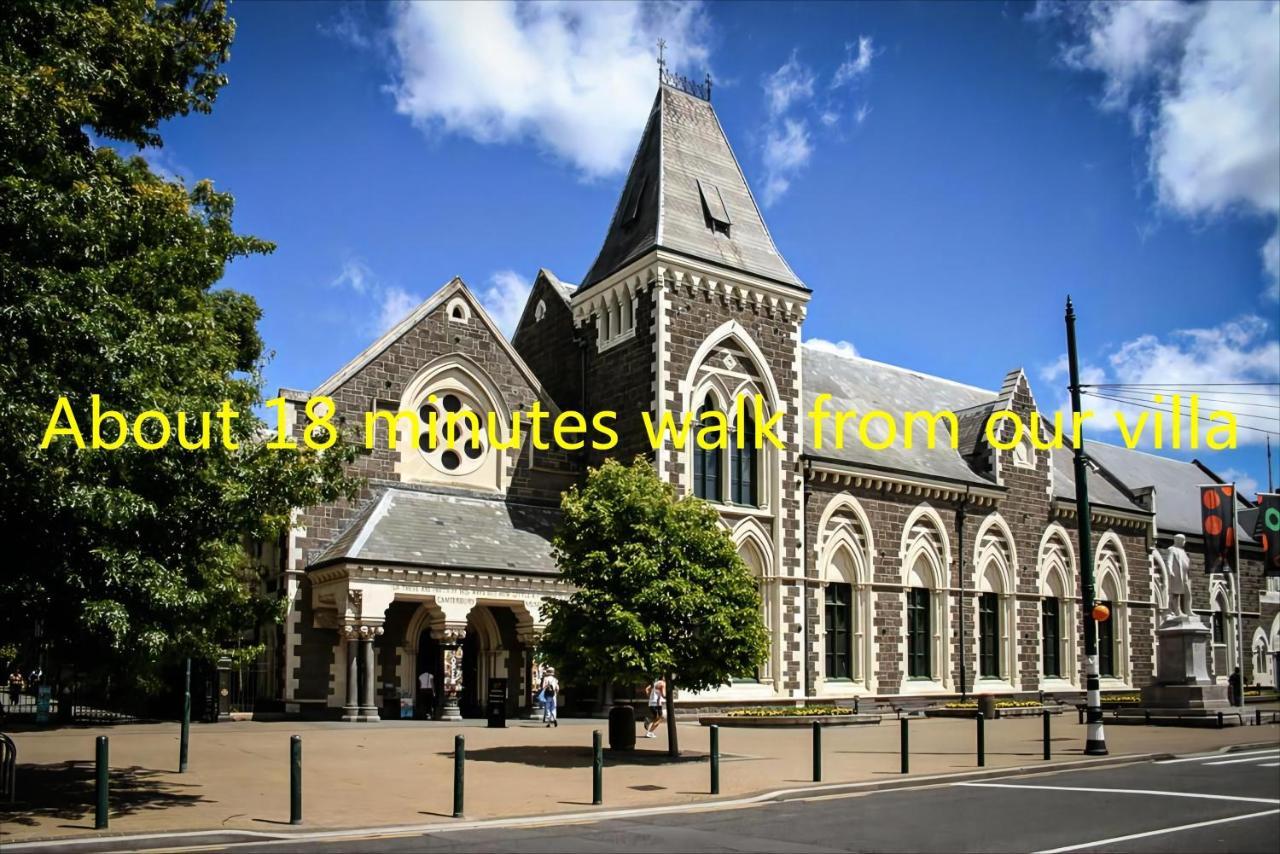 5 Large Bedroom Villas Suitable For 10People Christchurch Kültér fotó